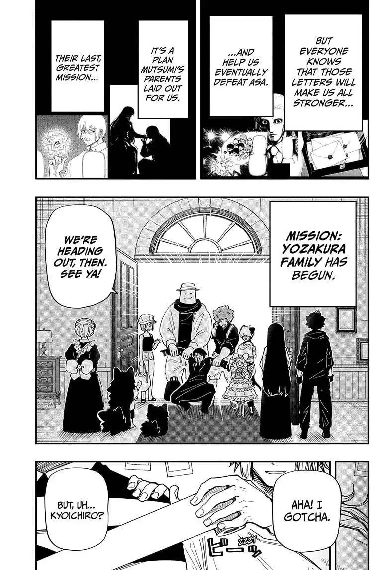 Mission: Yozakura Family Chapter 170 4